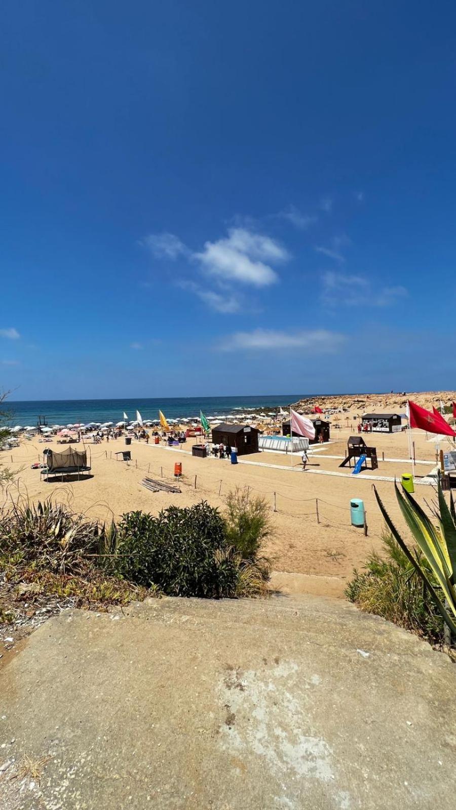 Ferienwohnung Calays Tu Hogar Junto Al Mar Tanger Exterior foto