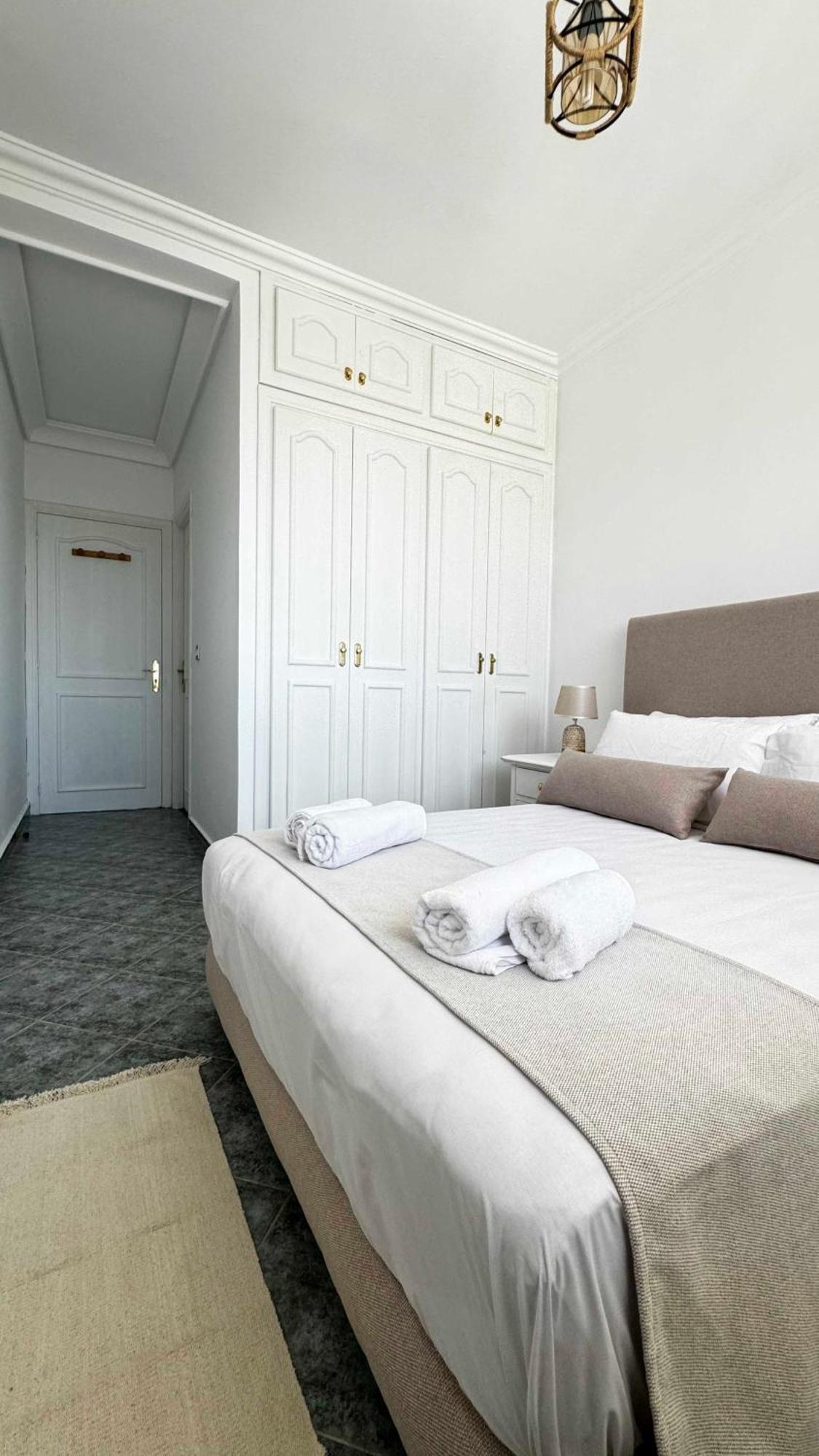 Ferienwohnung Calays Tu Hogar Junto Al Mar Tanger Exterior foto