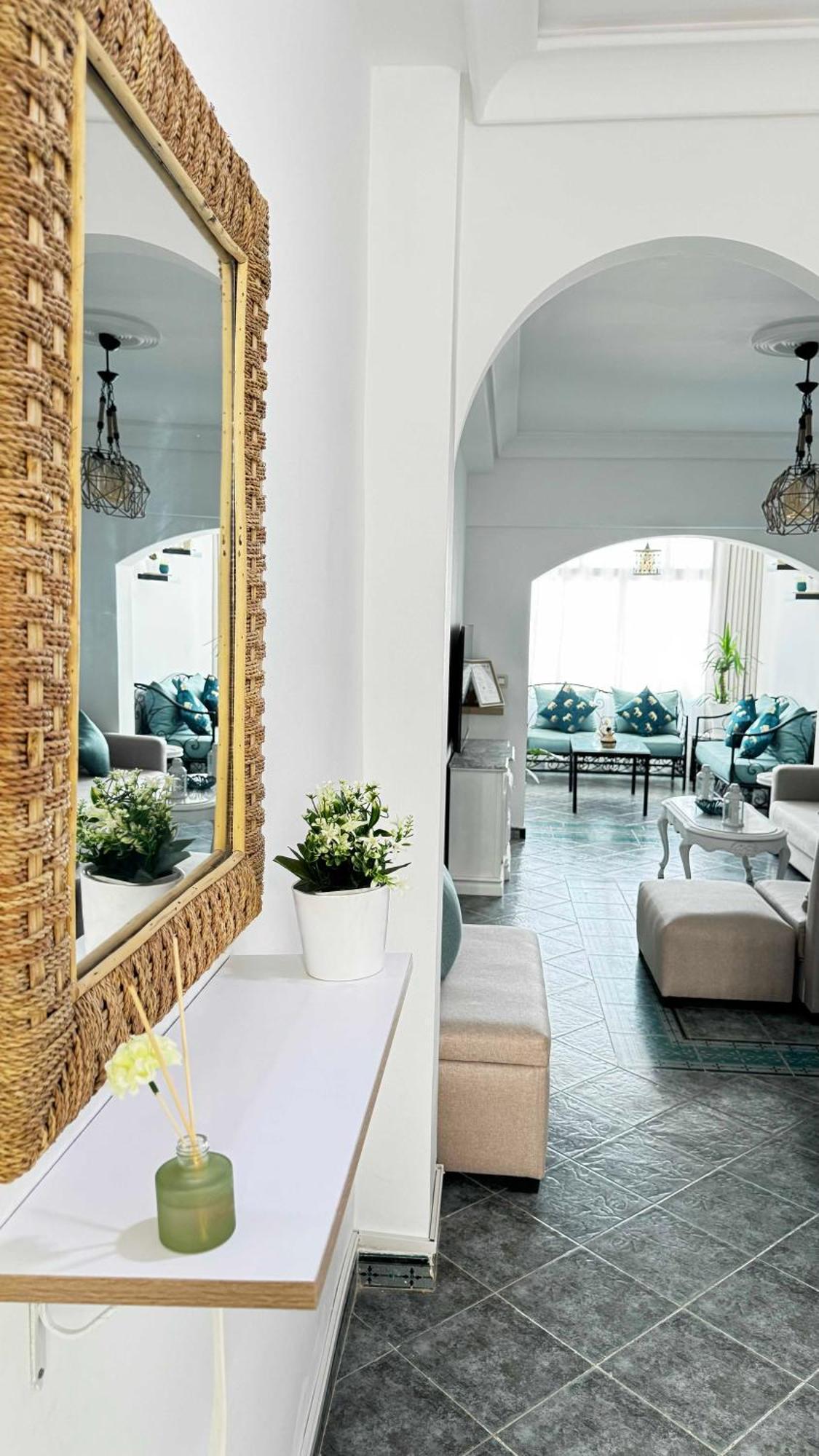 Ferienwohnung Calays Tu Hogar Junto Al Mar Tanger Exterior foto
