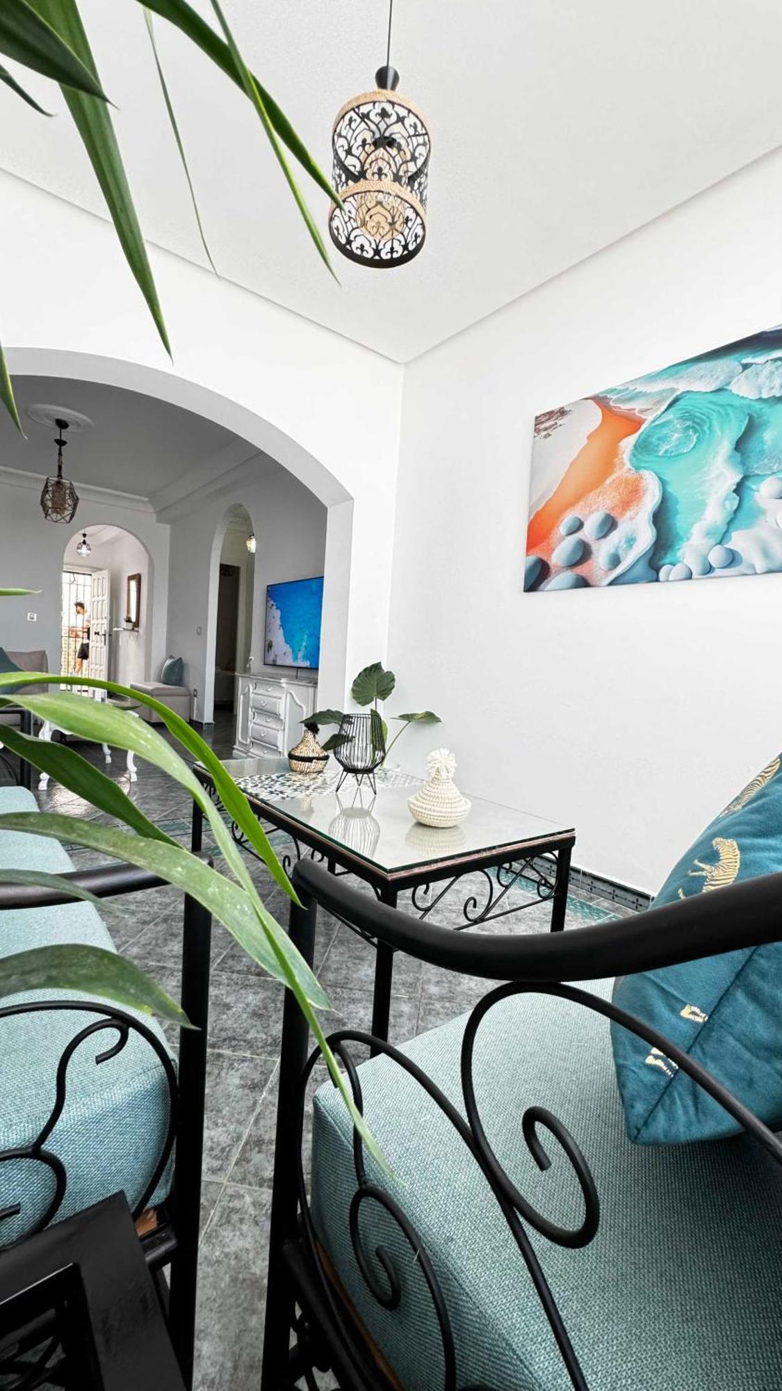 Ferienwohnung Calays Tu Hogar Junto Al Mar Tanger Exterior foto