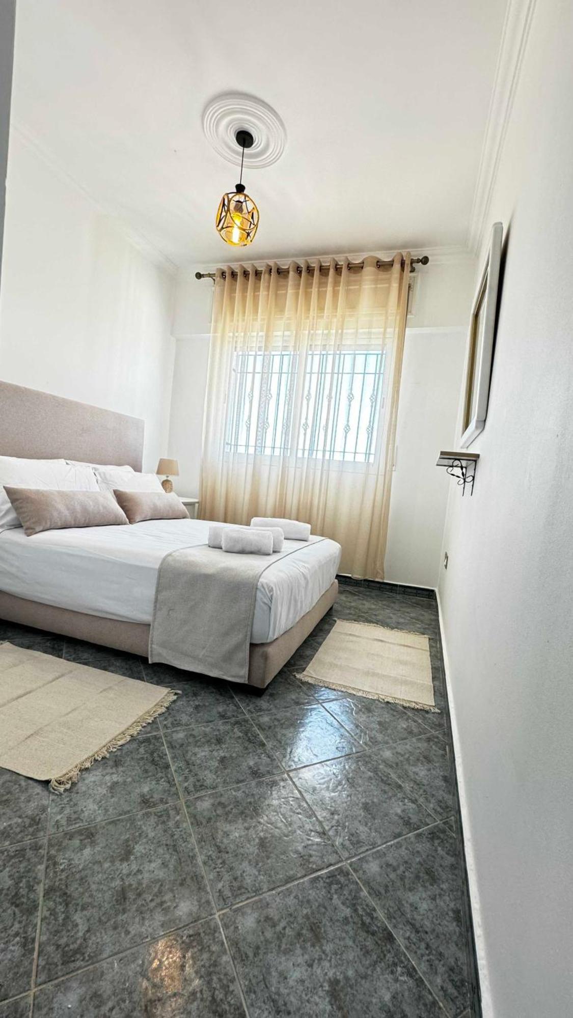 Ferienwohnung Calays Tu Hogar Junto Al Mar Tanger Exterior foto