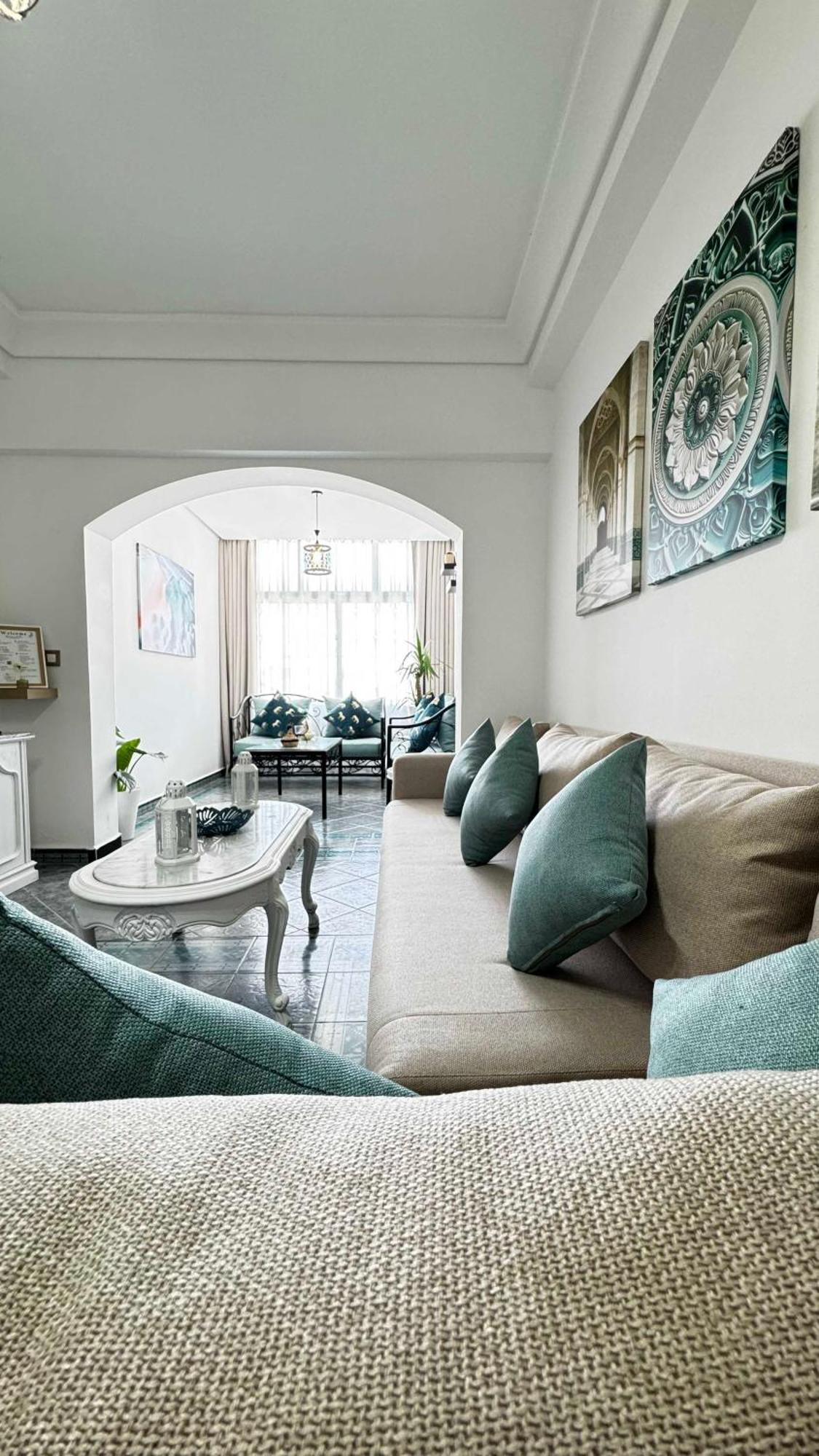 Ferienwohnung Calays Tu Hogar Junto Al Mar Tanger Exterior foto