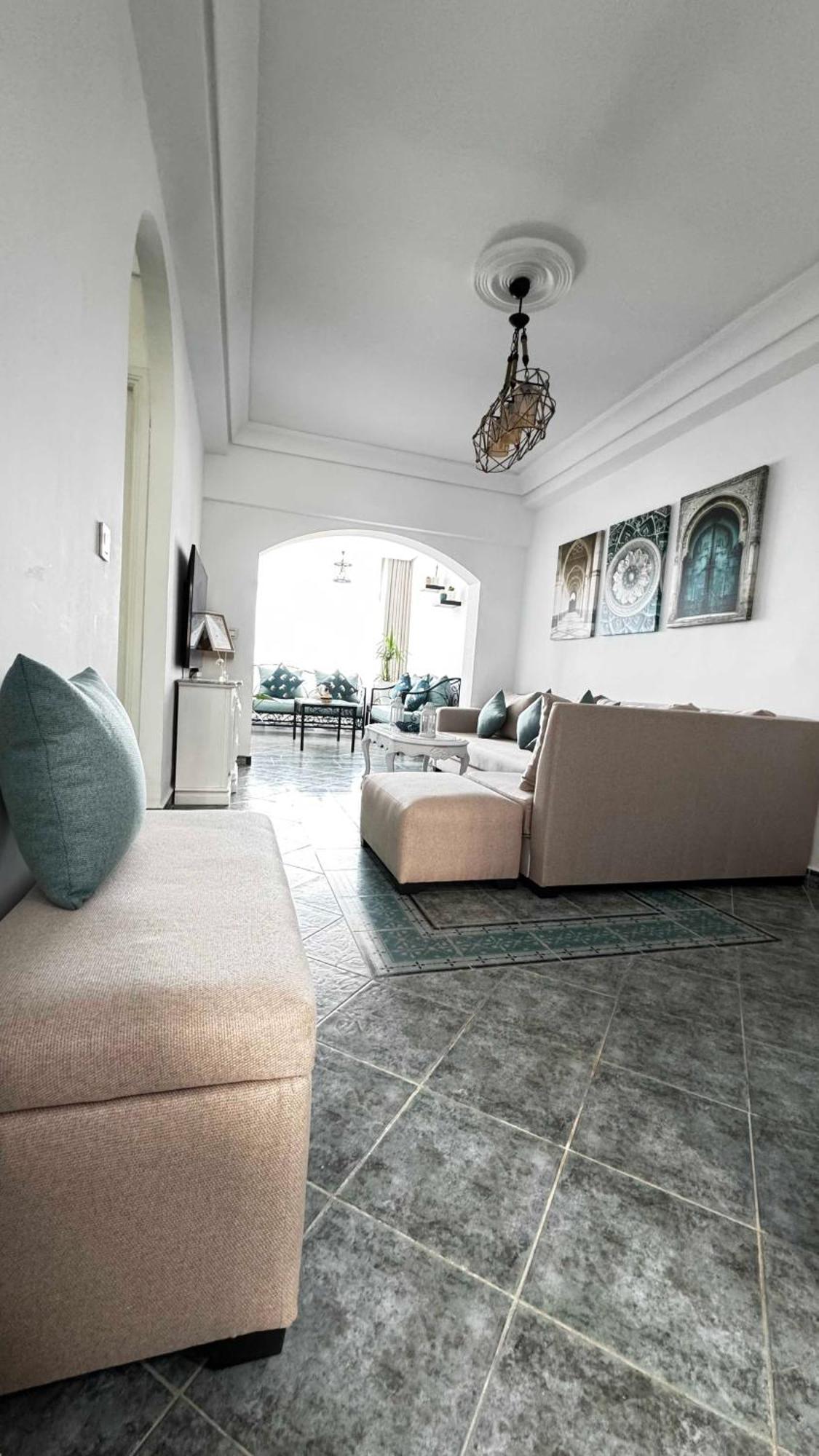 Ferienwohnung Calays Tu Hogar Junto Al Mar Tanger Exterior foto