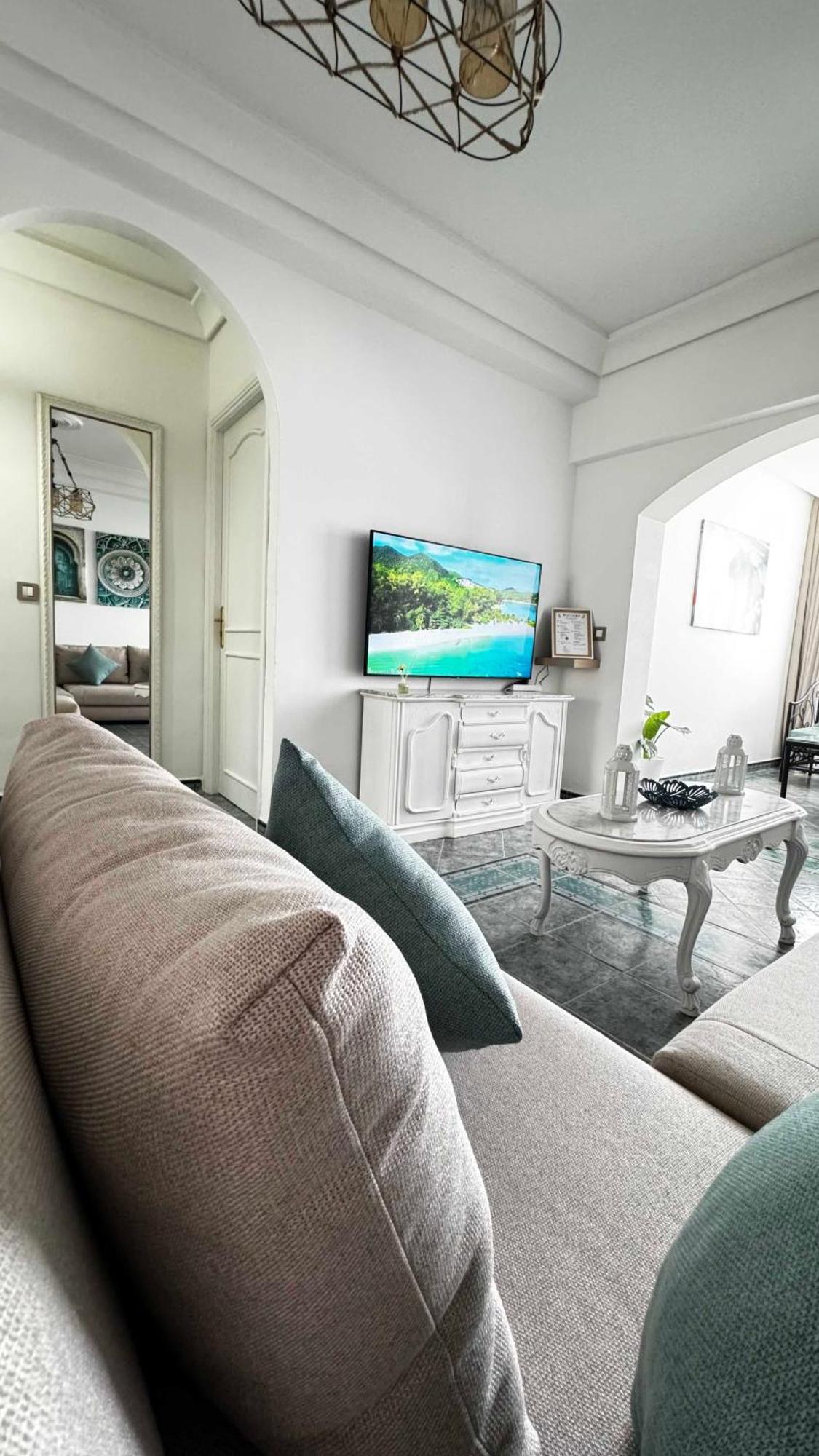 Ferienwohnung Calays Tu Hogar Junto Al Mar Tanger Exterior foto