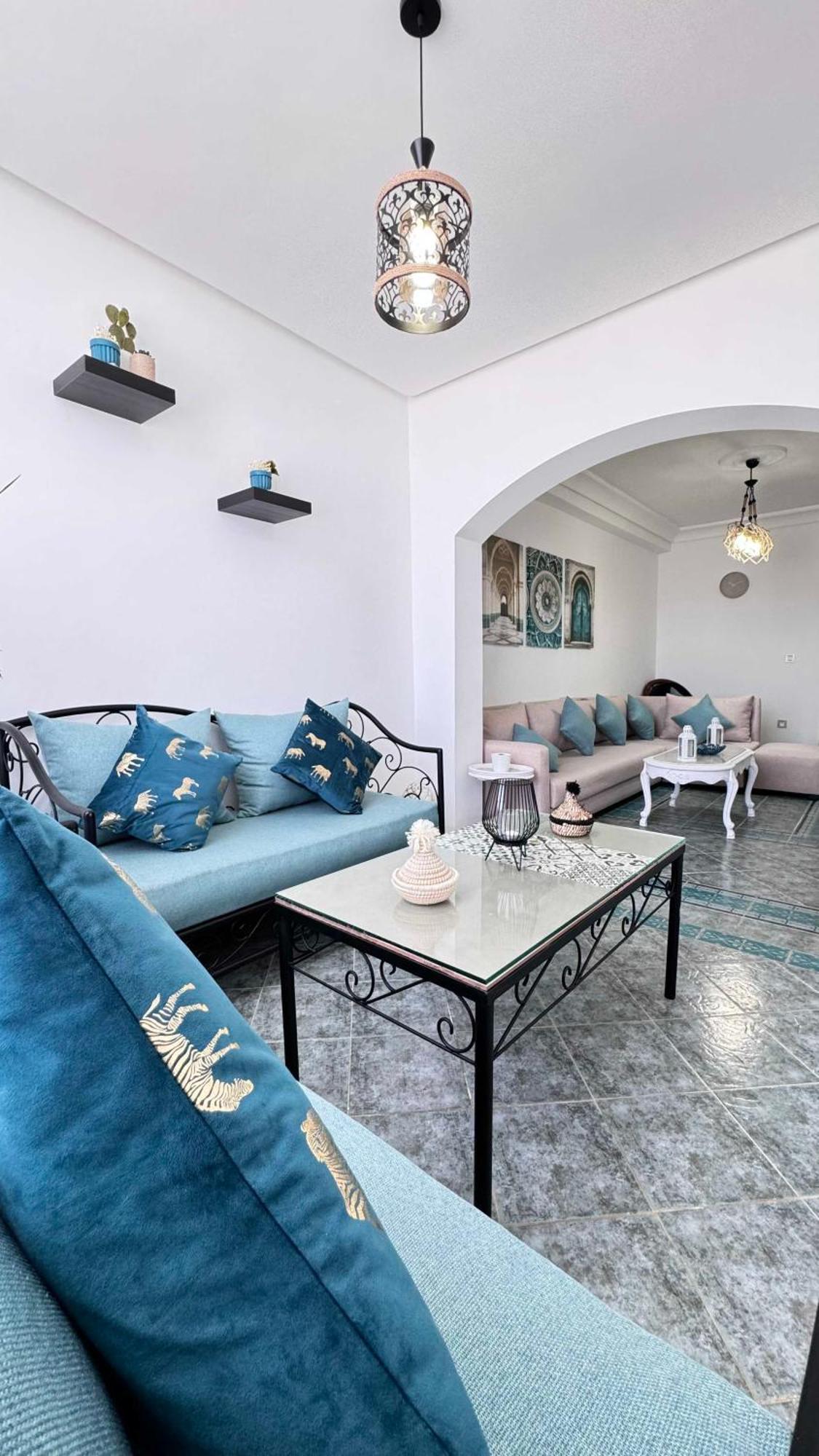 Ferienwohnung Calays Tu Hogar Junto Al Mar Tanger Exterior foto