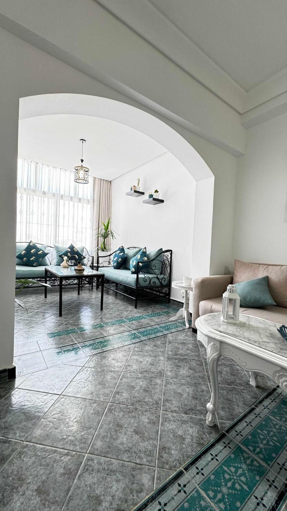 Ferienwohnung Calays Tu Hogar Junto Al Mar Tanger Exterior foto