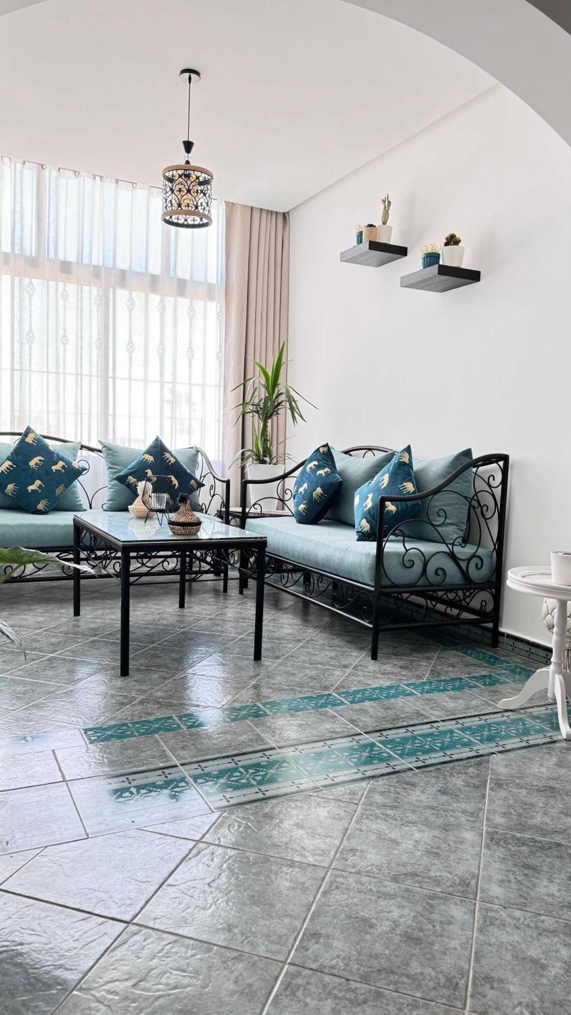 Ferienwohnung Calays Tu Hogar Junto Al Mar Tanger Exterior foto
