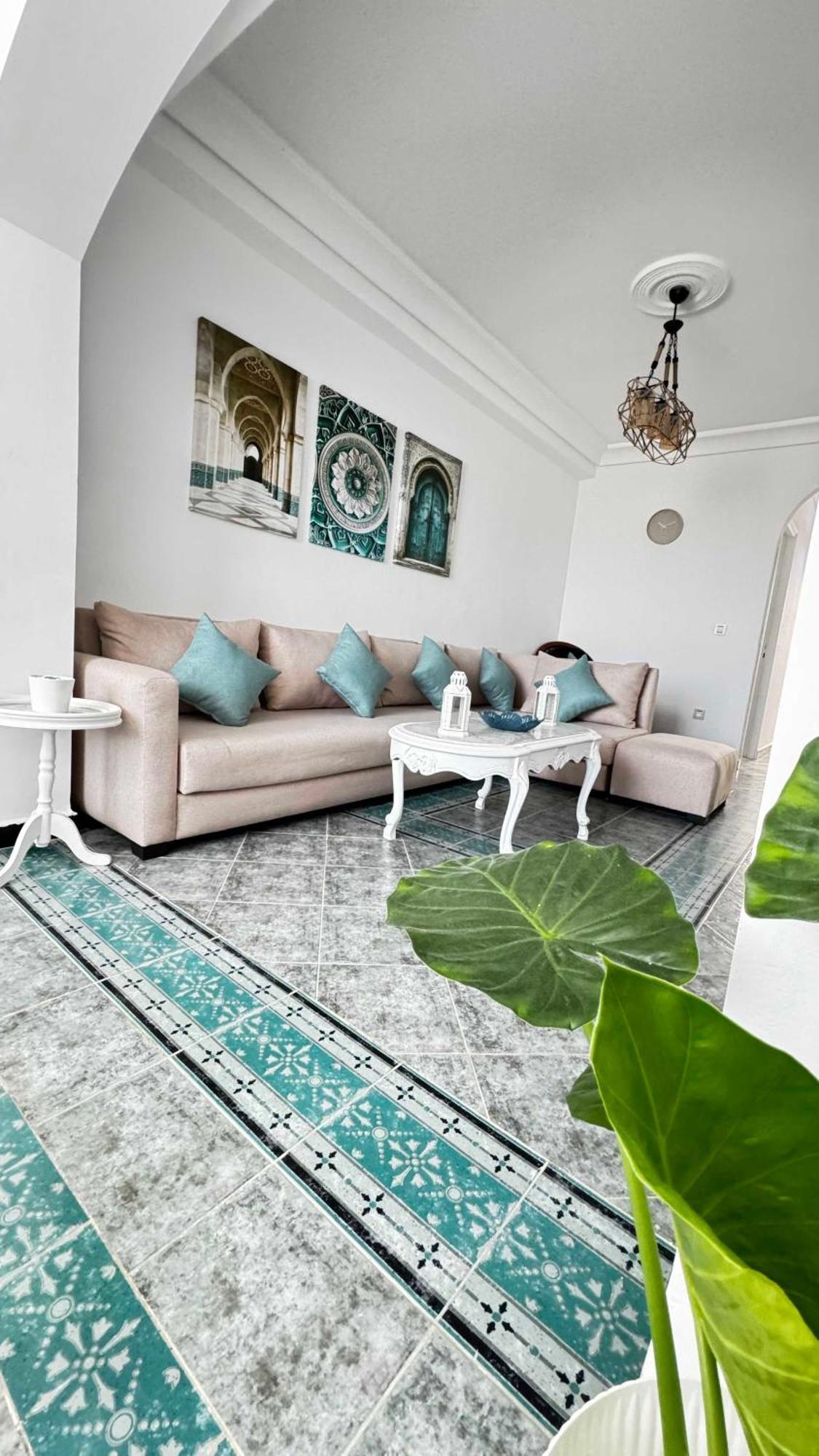 Ferienwohnung Calays Tu Hogar Junto Al Mar Tanger Exterior foto
