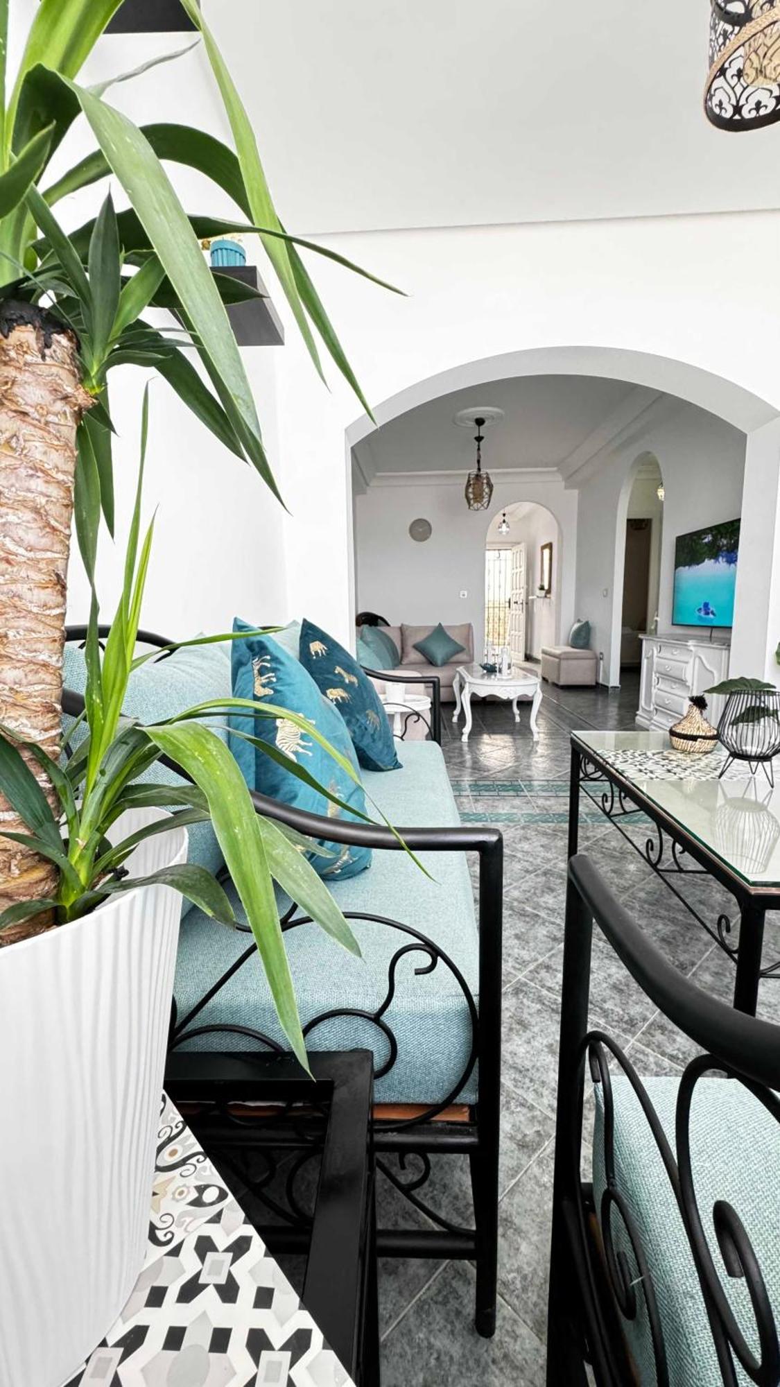 Ferienwohnung Calays Tu Hogar Junto Al Mar Tanger Exterior foto