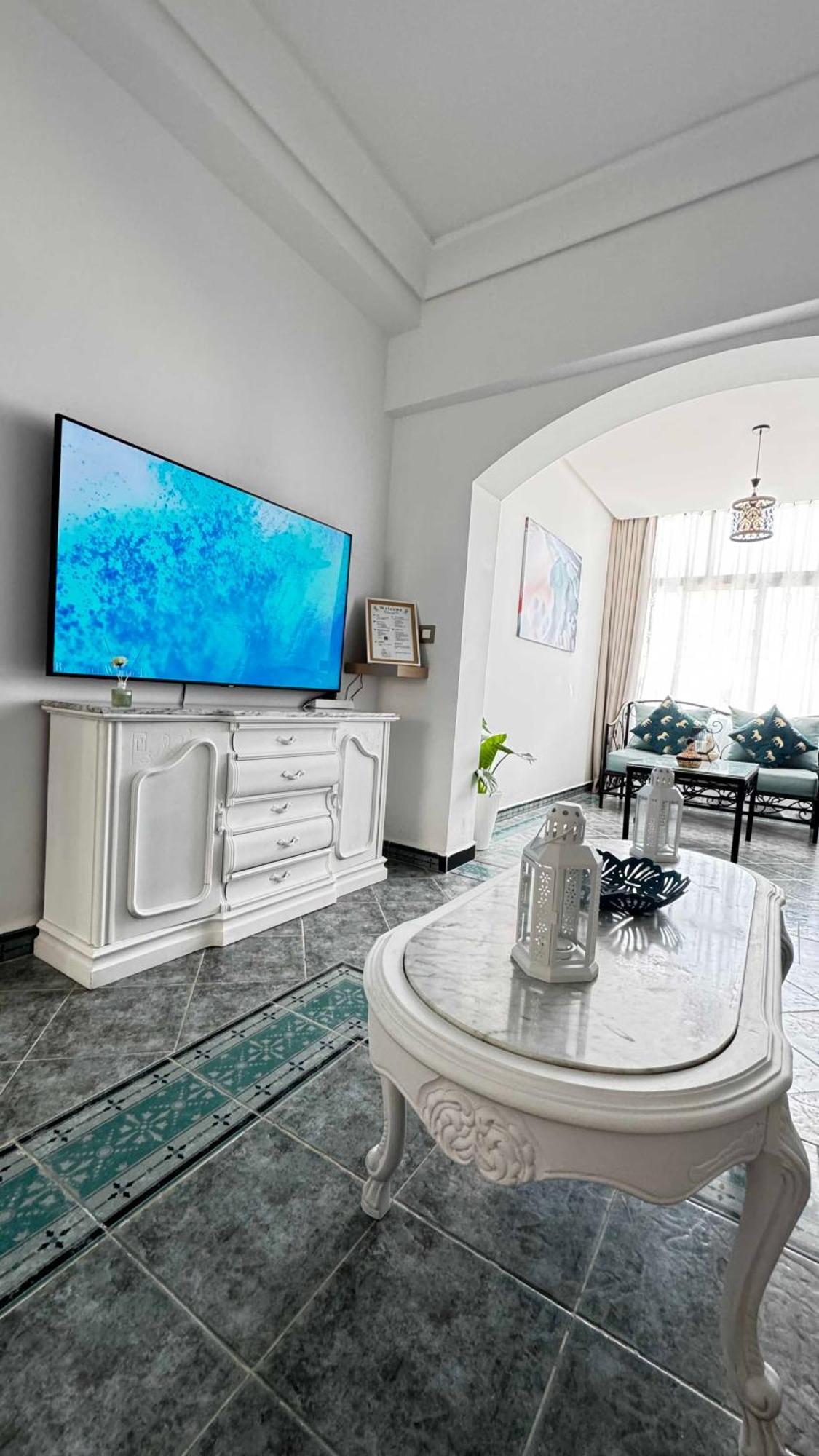 Ferienwohnung Calays Tu Hogar Junto Al Mar Tanger Exterior foto