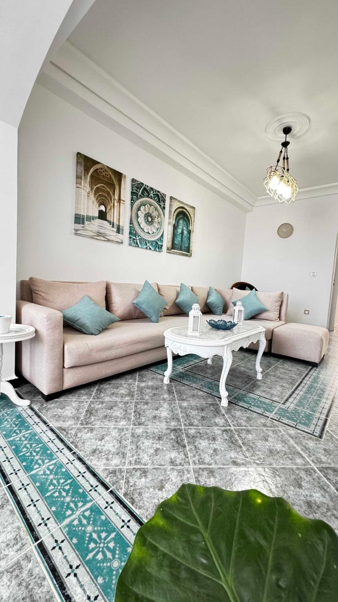 Ferienwohnung Calays Tu Hogar Junto Al Mar Tanger Exterior foto