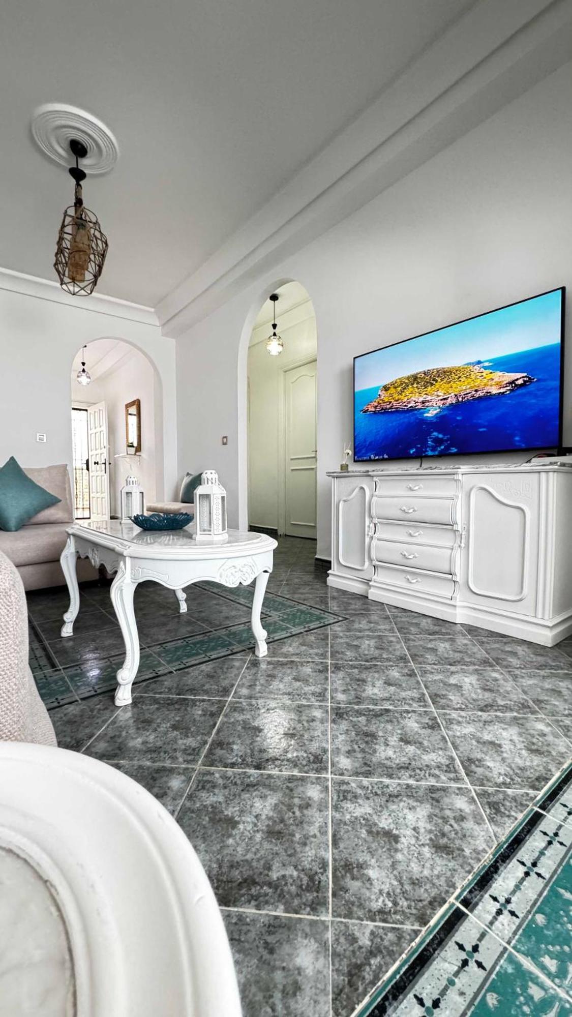 Ferienwohnung Calays Tu Hogar Junto Al Mar Tanger Exterior foto
