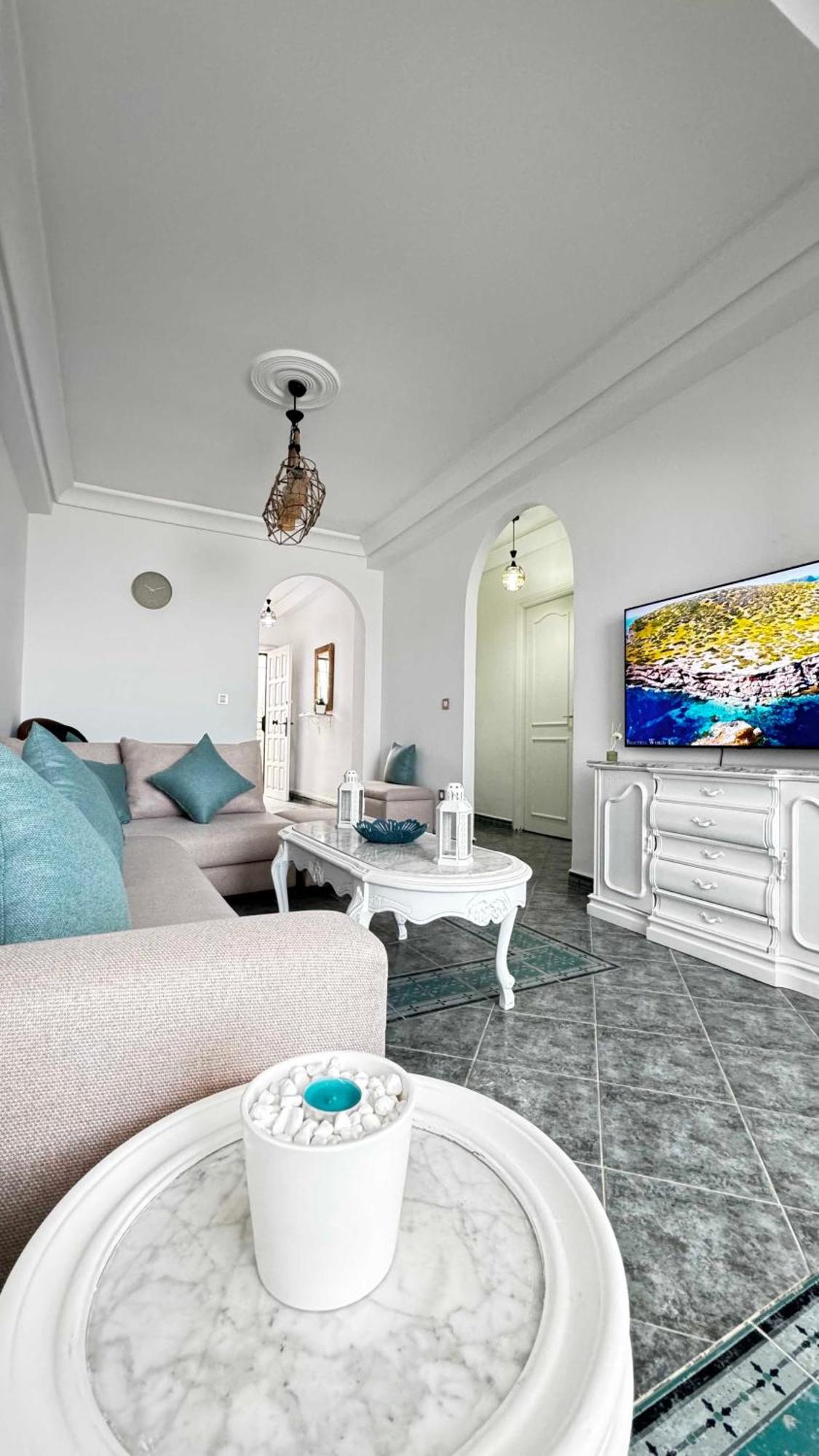 Ferienwohnung Calays Tu Hogar Junto Al Mar Tanger Exterior foto