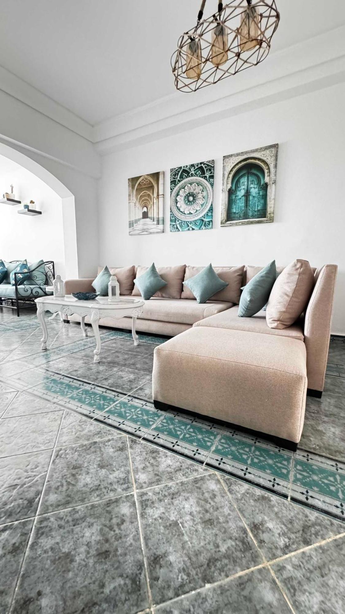 Ferienwohnung Calays Tu Hogar Junto Al Mar Tanger Exterior foto