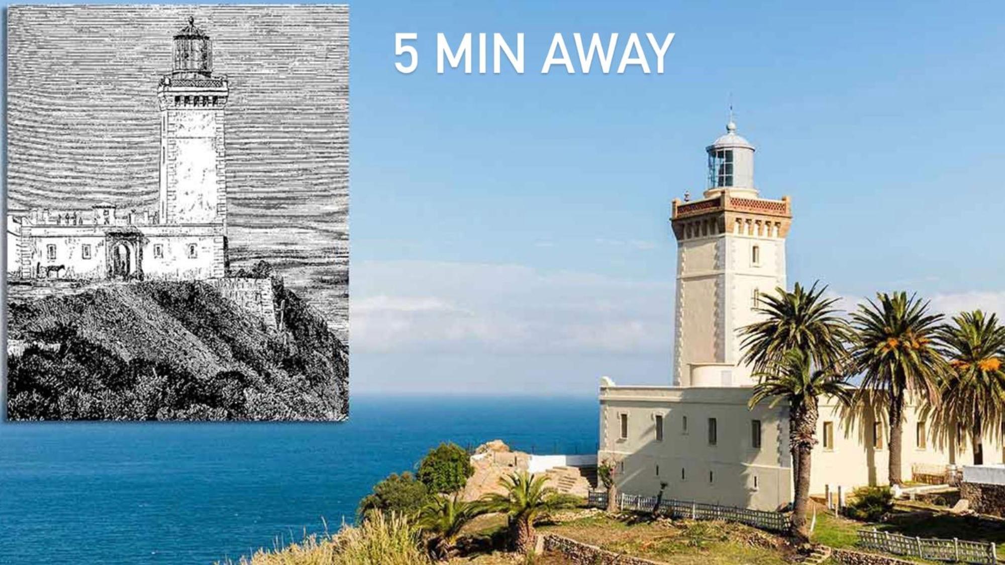 Ferienwohnung Calays Tu Hogar Junto Al Mar Tanger Exterior foto